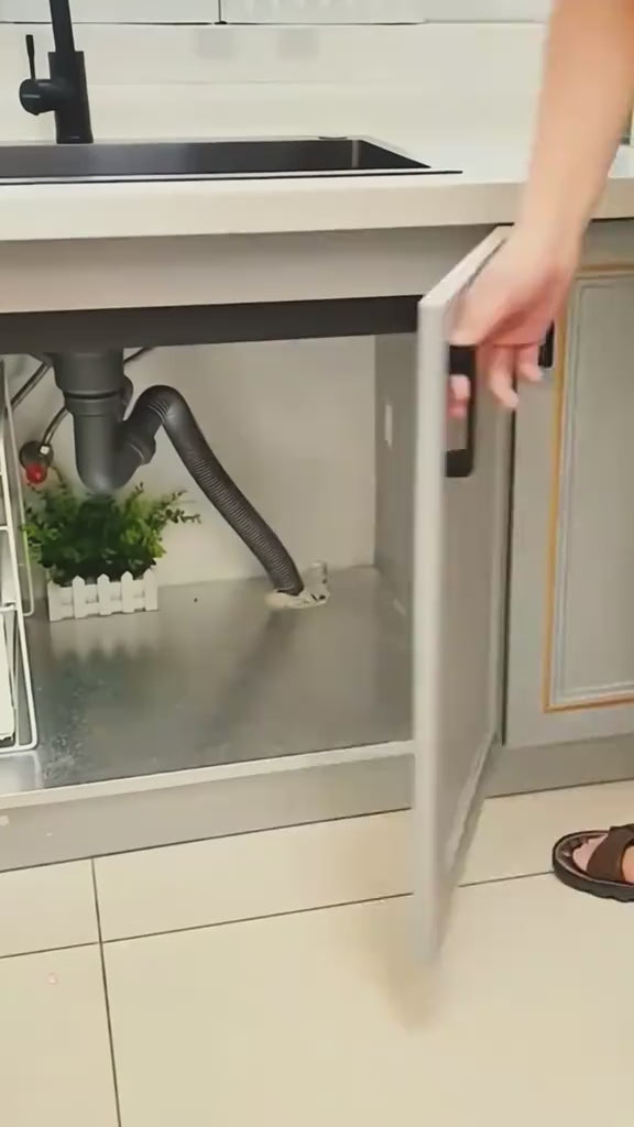 Adjustable Pot Rack Organizer