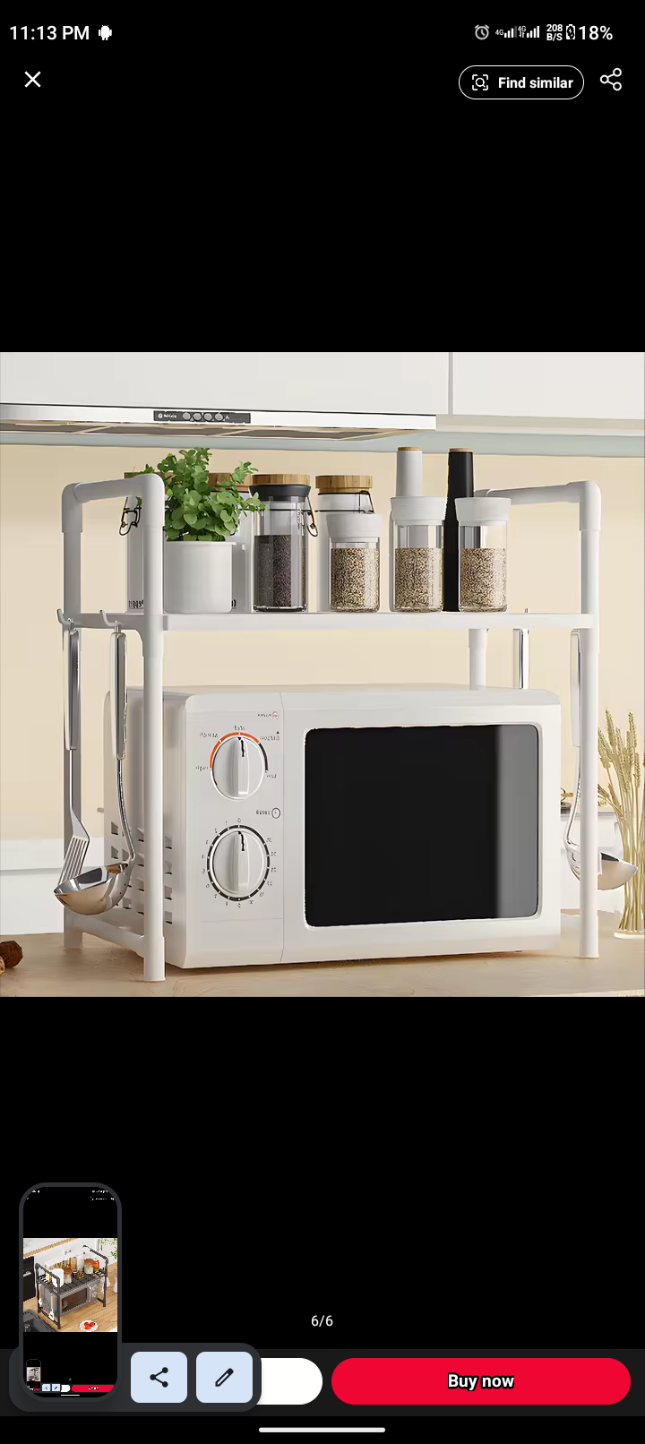 Microwave Racks Shelf (Copy)
